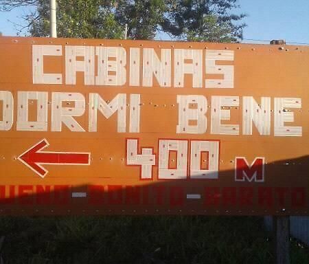 Cabinas Dormi Bene Ξενοδοχείο Miramar Εξωτερικό φωτογραφία